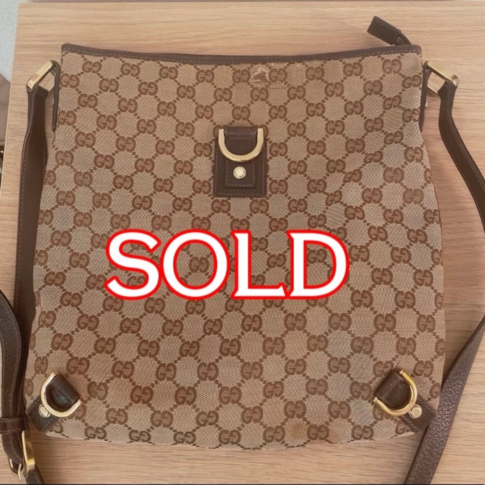 VINTAGE GUCCI BAG